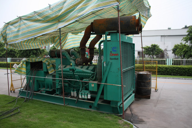 大田康明斯发电机租用：安全、高效、便捷！